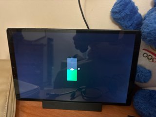 Tablet negra