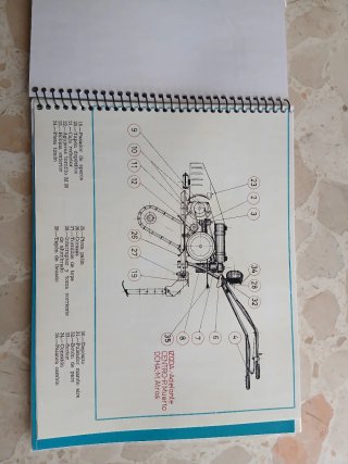 Manual Motocultor Piva M9