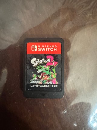 Splatoon 2 Nintendo Switch
