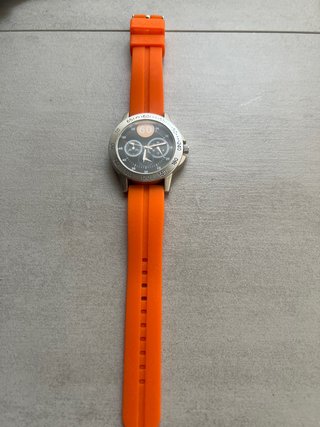 Reloj Calgary Racing Naranja