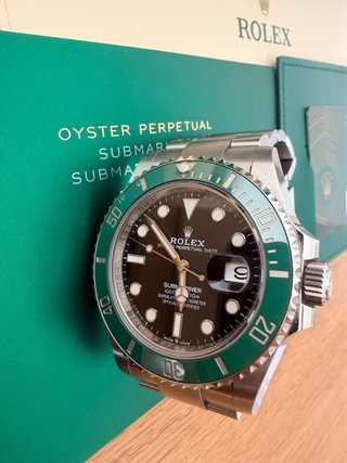 Rolex Submariner Starbucks 2023 Full Set usado.