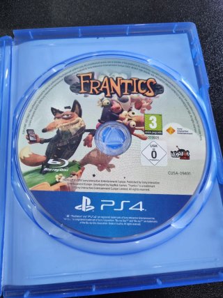 JUEGO PS4 Frantics PlayLink