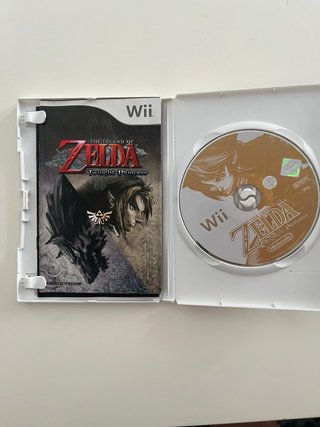 The Legend of Zelda: Twilight Princess Wii