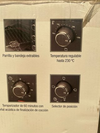 Horno Sobremesa Saivod 19L HS-19215