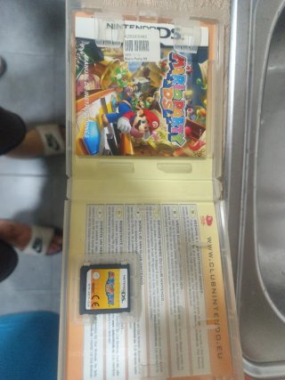 Mario Party DS Nintendo