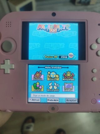 Mario Party DS Nintendo