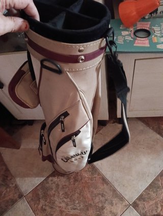 Bolsa de golf Callaway con 8 palos