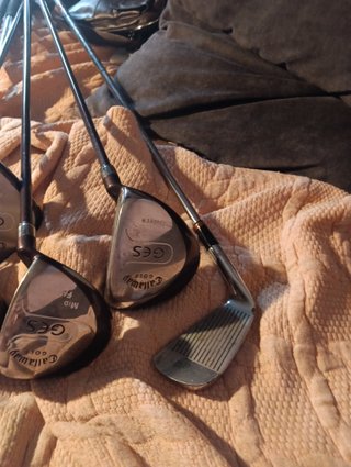 Bolsa de golf Callaway con 8 palos