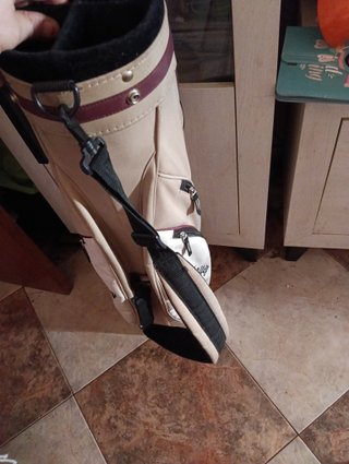 Bolsa de golf Callaway con 8 palos