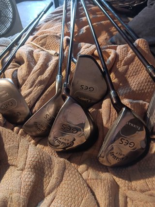 Bolsa de golf Callaway con 8 palos