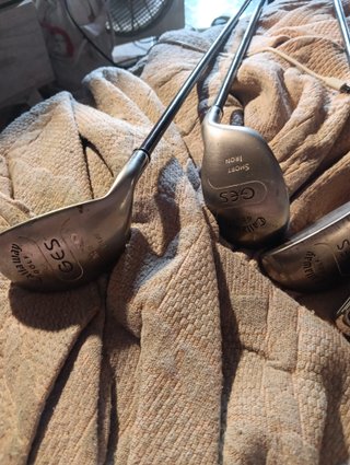 Bolsa de golf Callaway con 8 palos