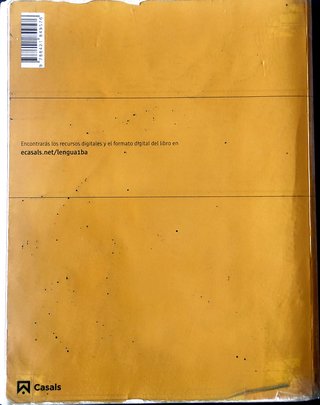 Lengua castellana y Literatura 1 Bachillerato