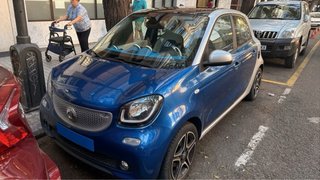 smart forfour 2015