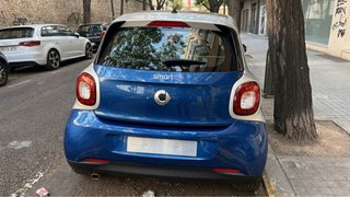 smart forfour 2015