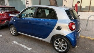 smart forfour 2015