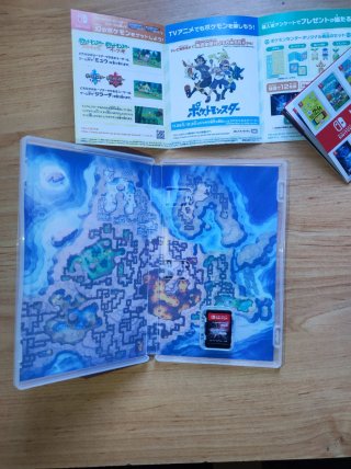 Pokémon perla switch edición JPN multilenguaje