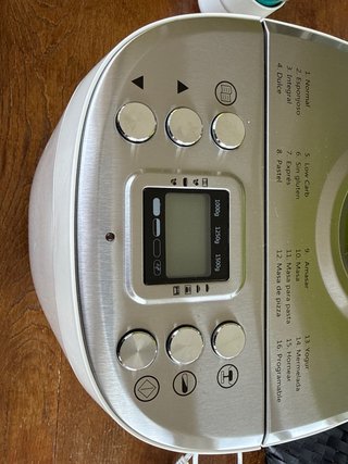 Panificadora Eléctrica Silvercrest.