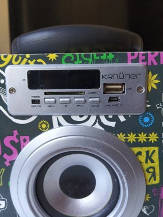 Altavoz Kehüner multicolor