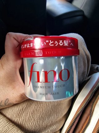 Mascarilla Fino Premium Touch Cabello