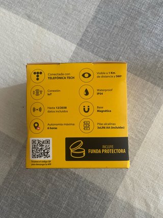 Luz Emergencia V16 Geolocalizada Thulos