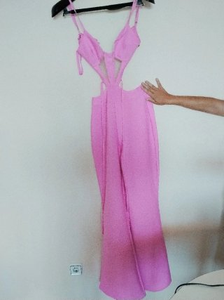 Vestido rosa Bella Barnet