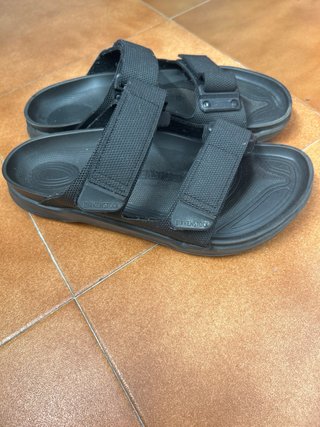 Sandalias Birkenstock Negras Talla 41 Rrp 150 euro