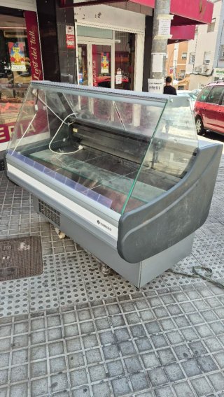 Expositor refrigerado cristal