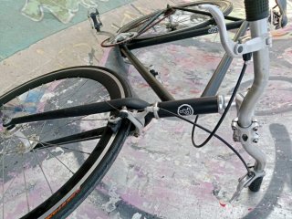 Bicicleta pepita bikes Fixie Negra talla L
