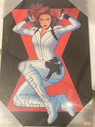 Cuadro Black Widow Marvel