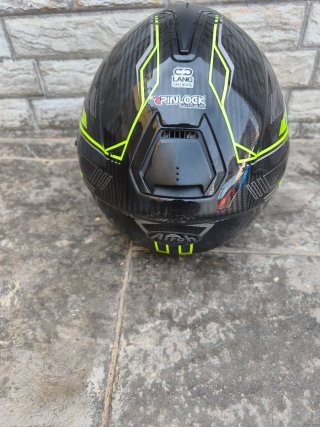 Casco Airoh Full Carbono Talla XL