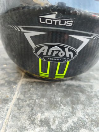 Casco Airoh Full Carbono Talla XL