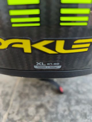 Casco Airoh Full Carbono Talla XL