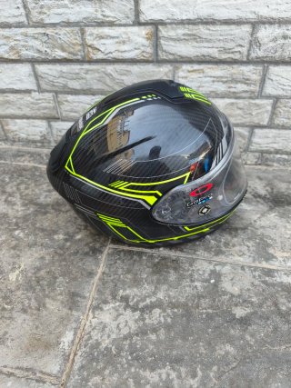 Casco Airoh Full Carbono Talla XL