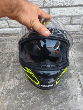 Casco Airoh Full Carbono Talla XL