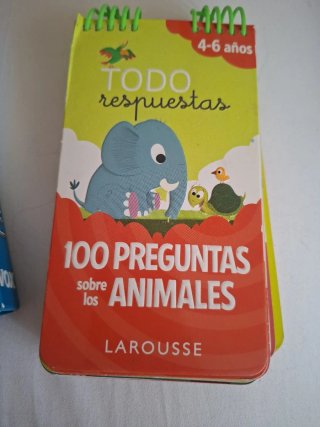 Libro Infantil tapa dura. SUPERPREGUNTONES. ANIMAL