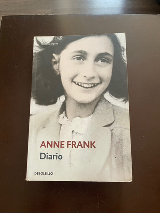 Libro de lectura DIARIO DE ANNE FRANK