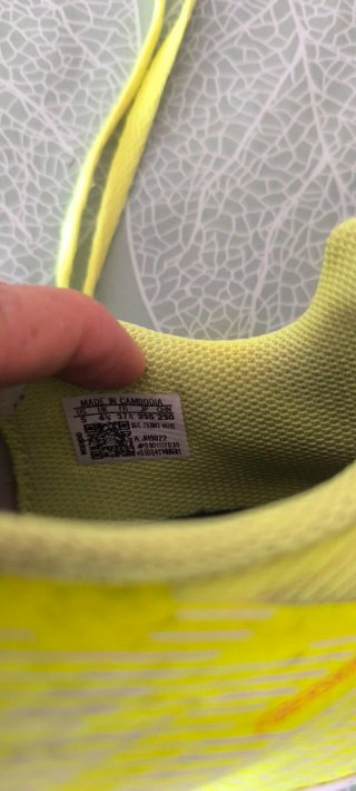 Zapatillas fútbol Adidas Talla 37 1/3