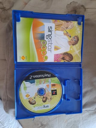 SingStar Pop PS2 + 2 Micrófonos Adaptador