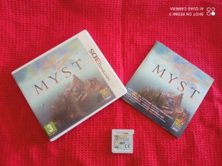 Myst para Nintendo 3DS