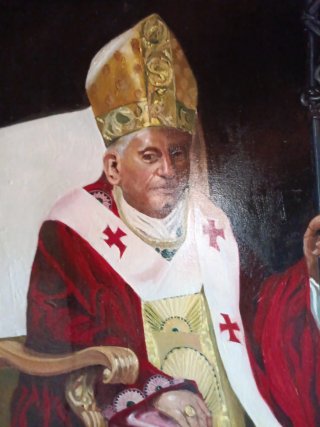 Cuadro al óleo