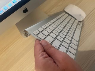 iMac 21,5” 2012 + Teclado y Ratón Apple