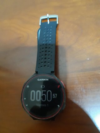 Reloj Garmin Forerunner 235 Negro/Rojo