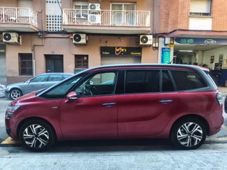 Citroen Grand C4 Picasso 2014