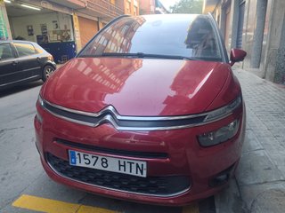 Citroen Grand C4 Picasso 2014