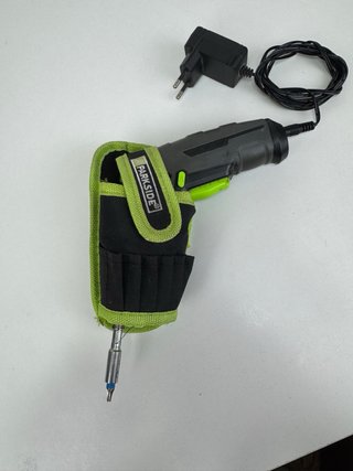 Destornillador eléctrico + Cargador + Puntas