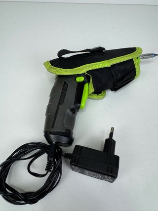 Destornillador eléctrico + Cargador + Puntas