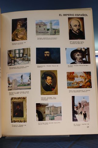 Álbum de Nestlé, Panorama de la Historia de España.