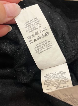 Vestido Terciopelo Negro de manga larga corto