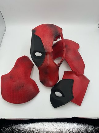 Maschera Cosplay Deadpool