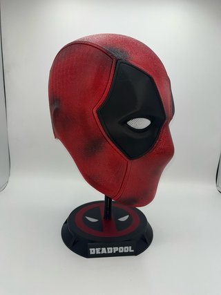 Maschera Cosplay Deadpool